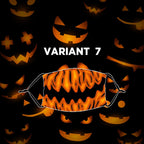 Reusable Halloween Face Mask with Activated Carbon Filter