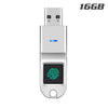 DataPROTECT USB Fingerprint Flash Drive