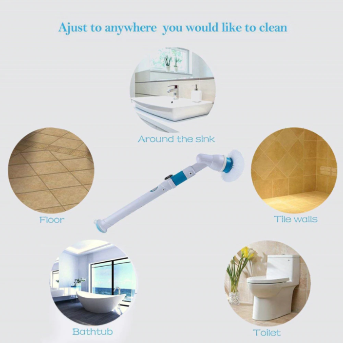 Wireless Scrubber Pro