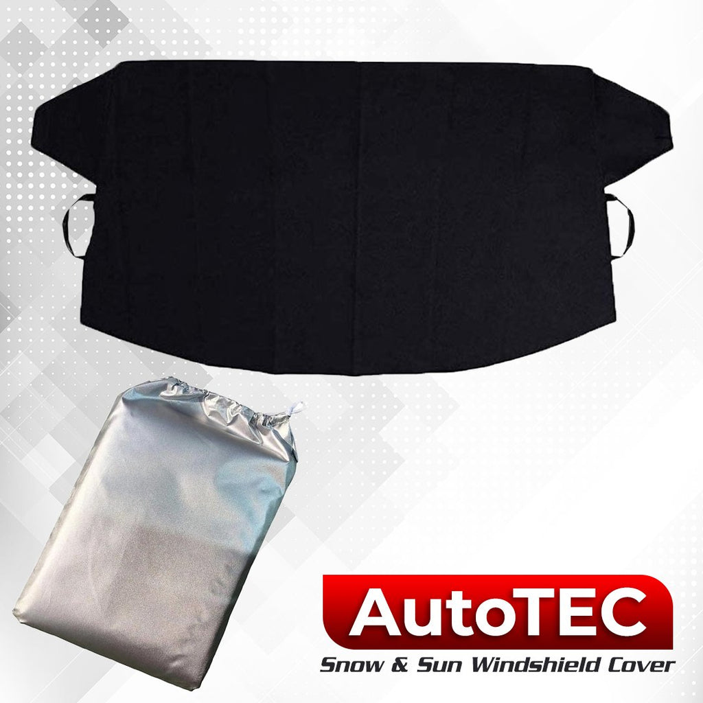 AutoTEC Snow & Sun Windshield Cover