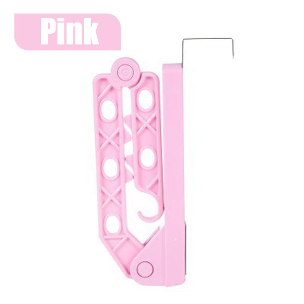 THZ Mounted Door Valet Folding Hanger