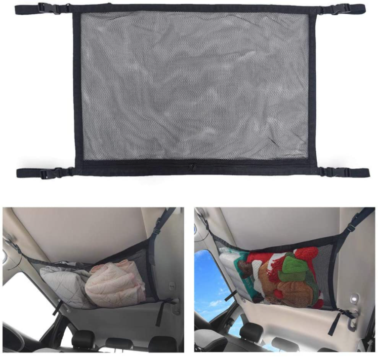 Car Ceiling Storage Net