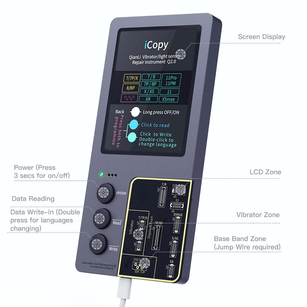 EZTransfer True Tone Display Device