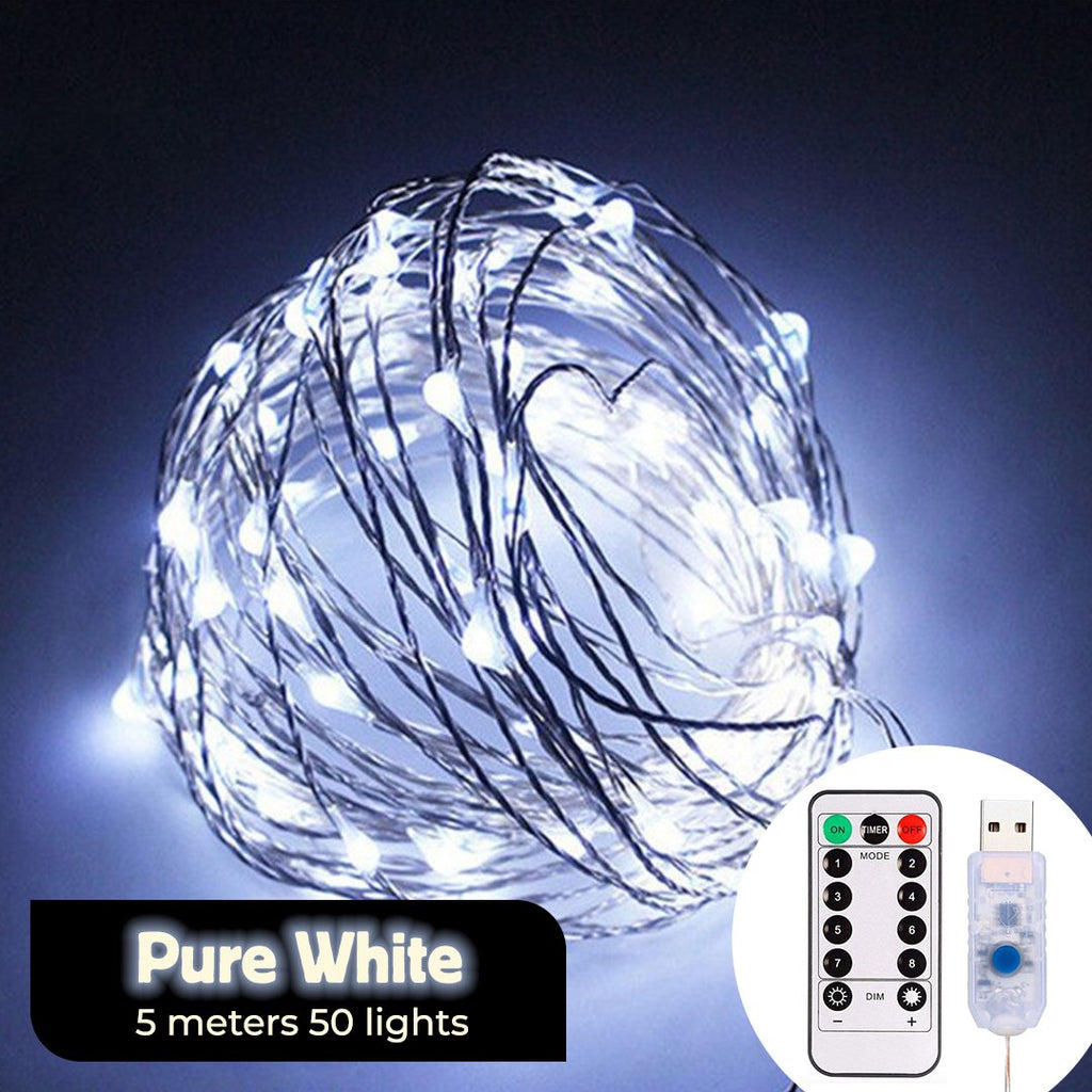 DECORate Fairy LED Curtain Light