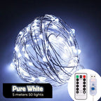 DECORate Fairy LED Curtain Light