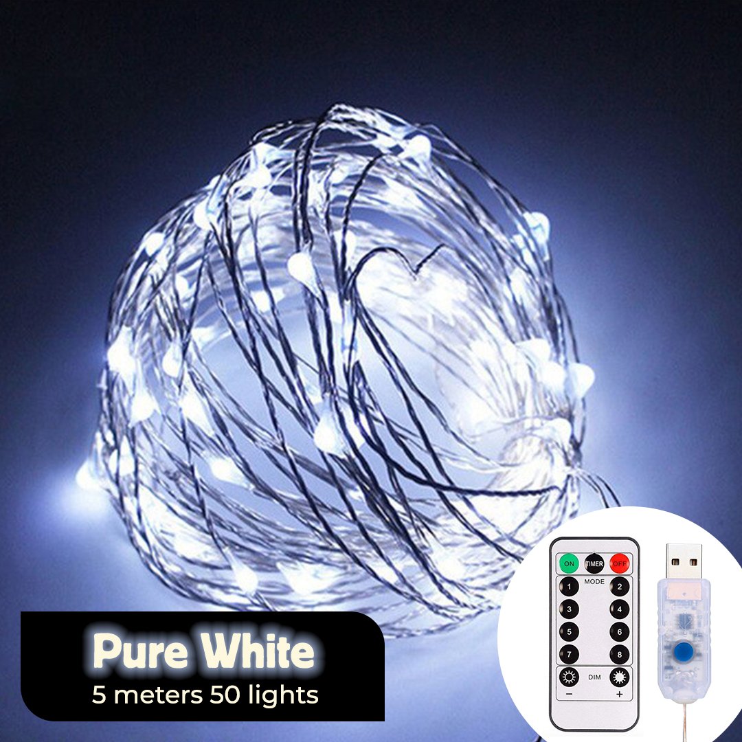 DECORate Fairy LED Curtain Light