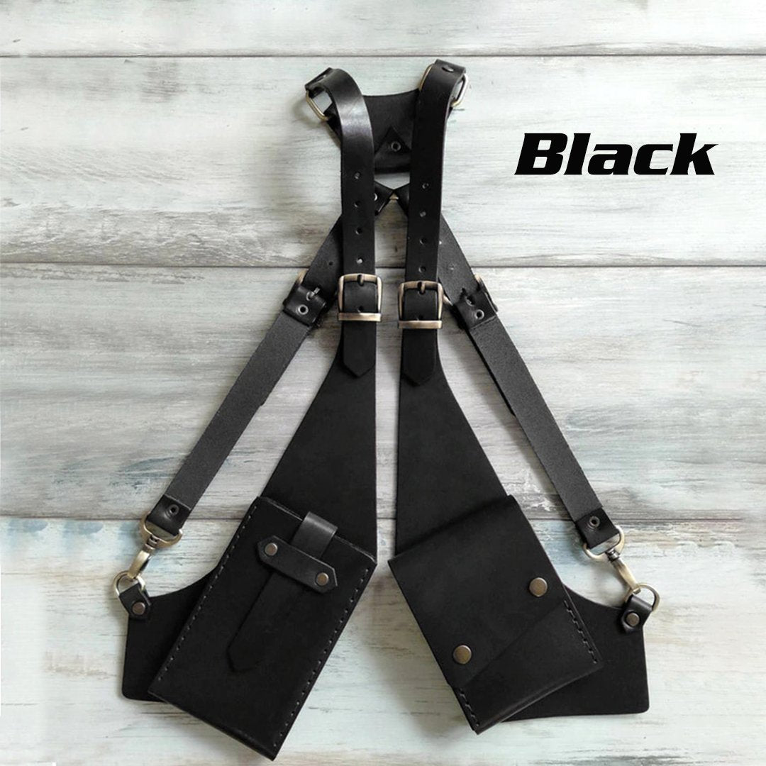 PrimeLeather Steampunk Holster Bag