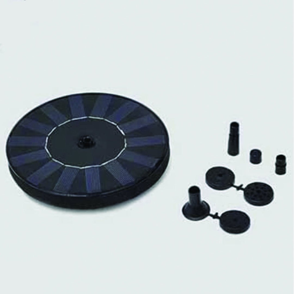 Solar-Powered Bird Fountain Kit