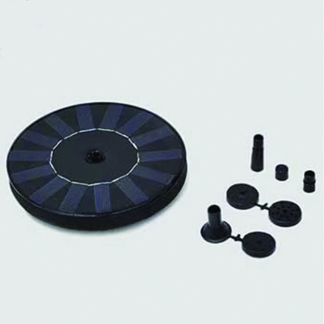 Solar-Powered Bird Fountain Kit