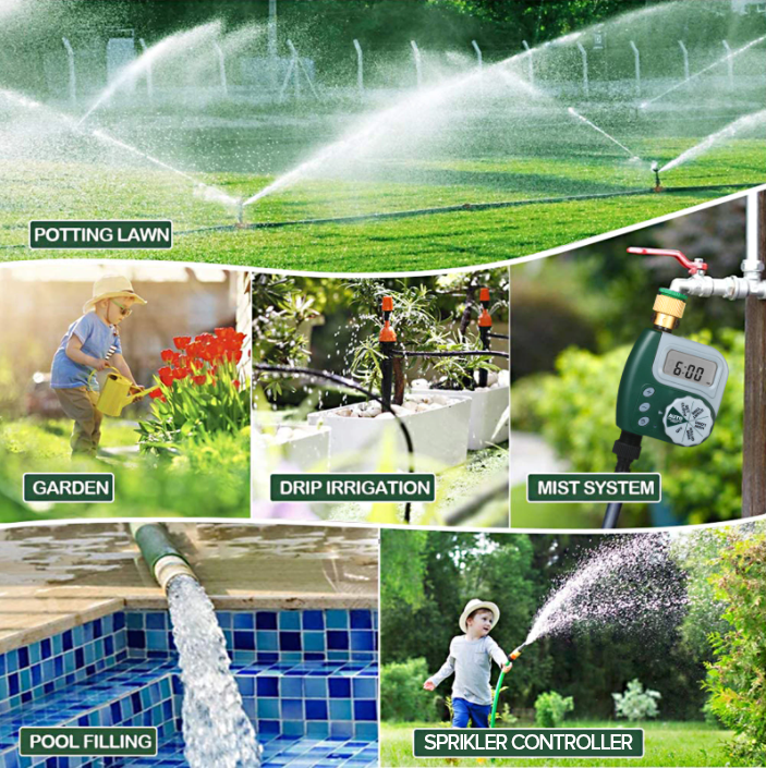 Automatic Irrigation Controller