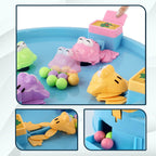 PuzzleTop Frog Swallowing Beads Board Game