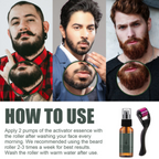 Beard Thickening Kit