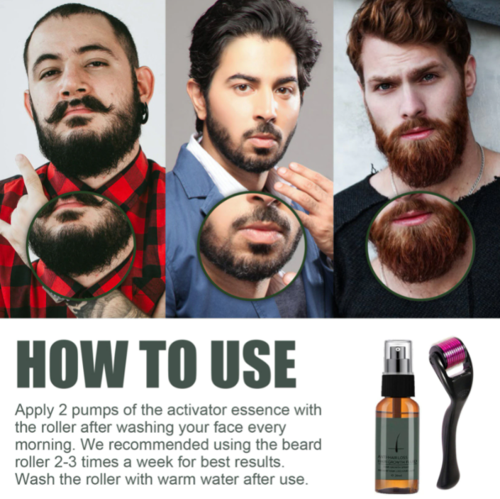 Beard Thickening Kit