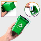 YHZR Kids Garbage Sorting Bins Toy