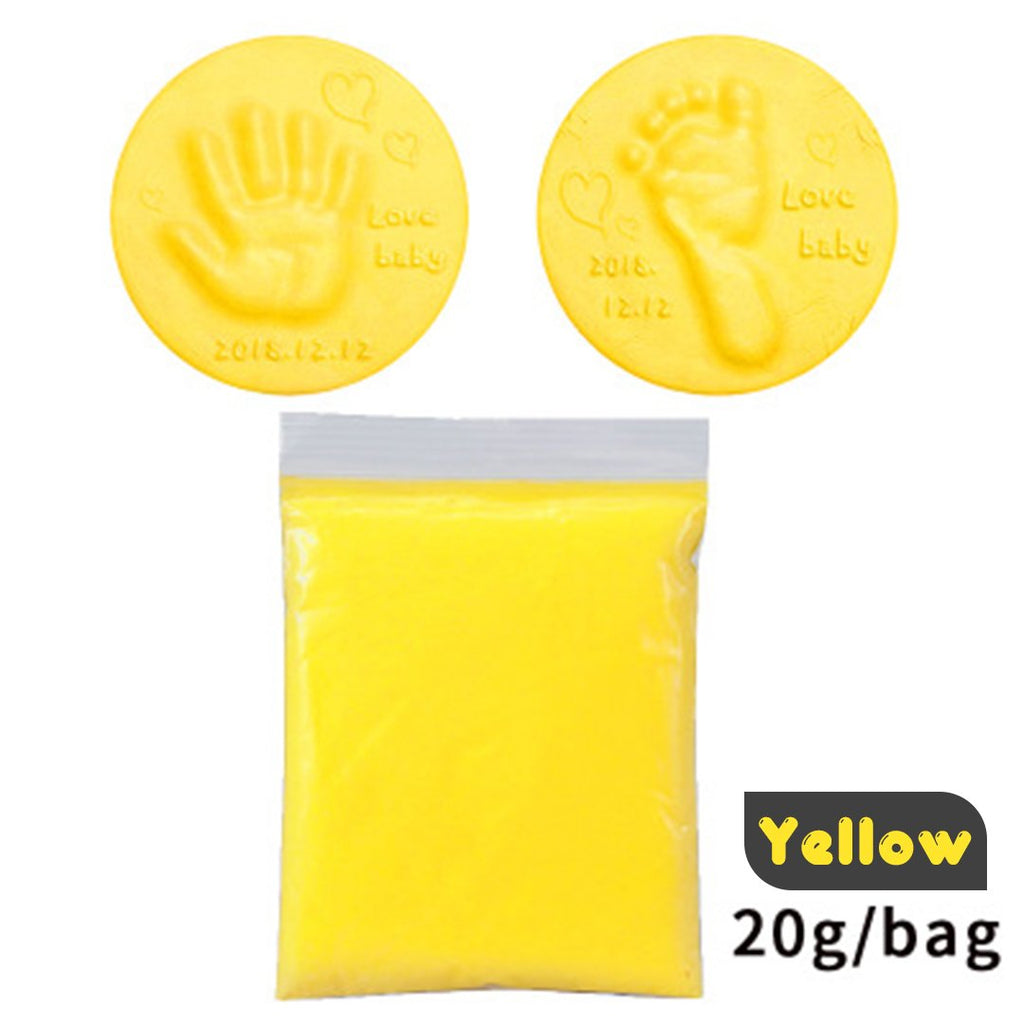 NewBORN+ DIY Soft Clay Baby Souvenirs