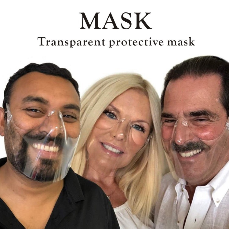 Protective Transparent Face Shield