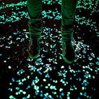 Glow-in-the-Dark Garden Pebbles