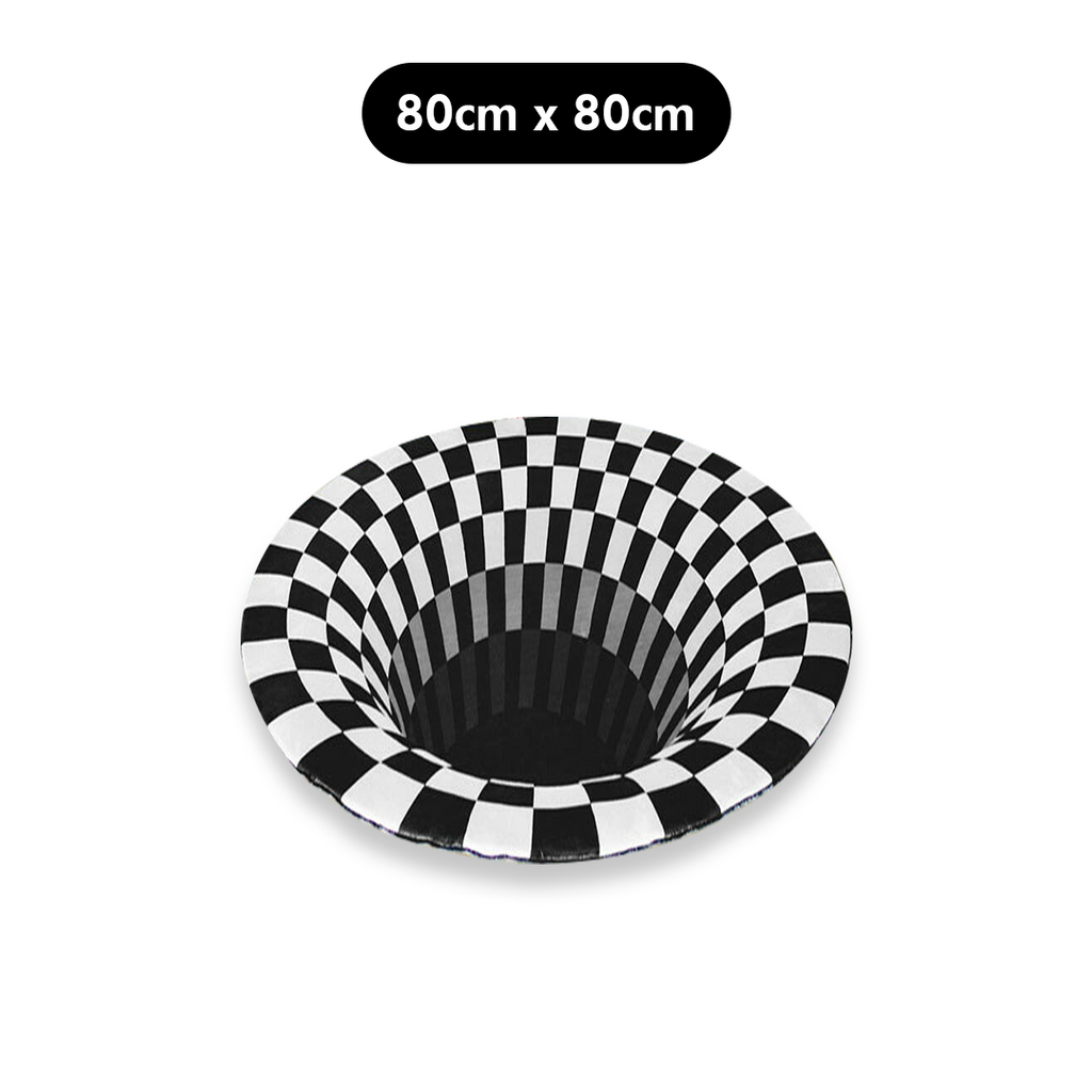 Vortex 3D Illusion Rug Carpet