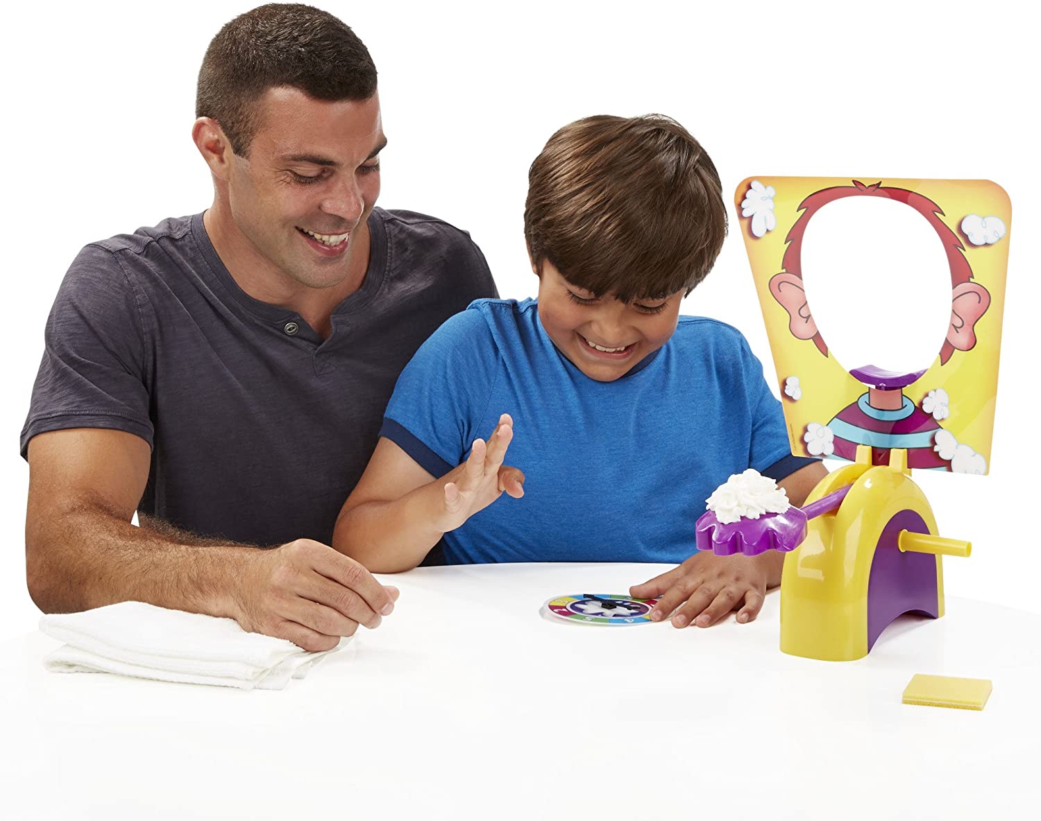 Kiddings Throwing Pie Face Party Joke Toy