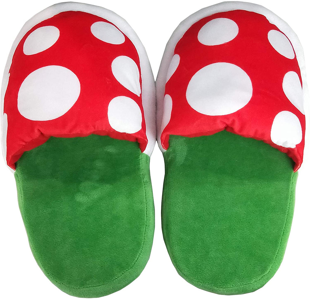MarioFun Piranha Plant Slippers