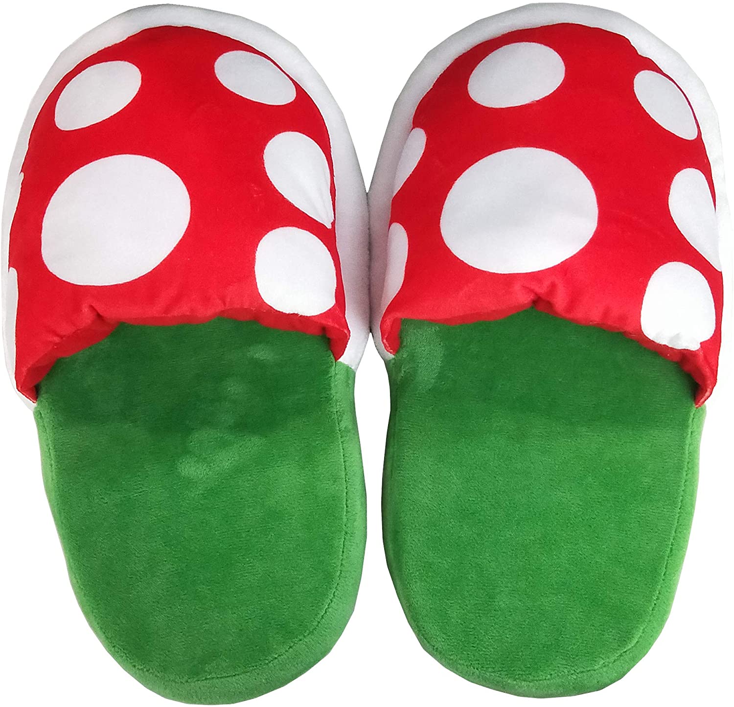 MarioFun Piranha Plant Slippers