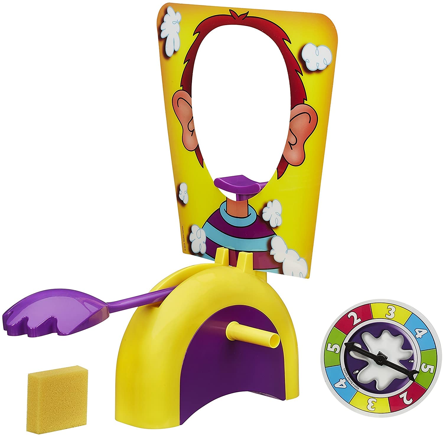 Kiddings Throwing Pie Face Party Joke Toy
