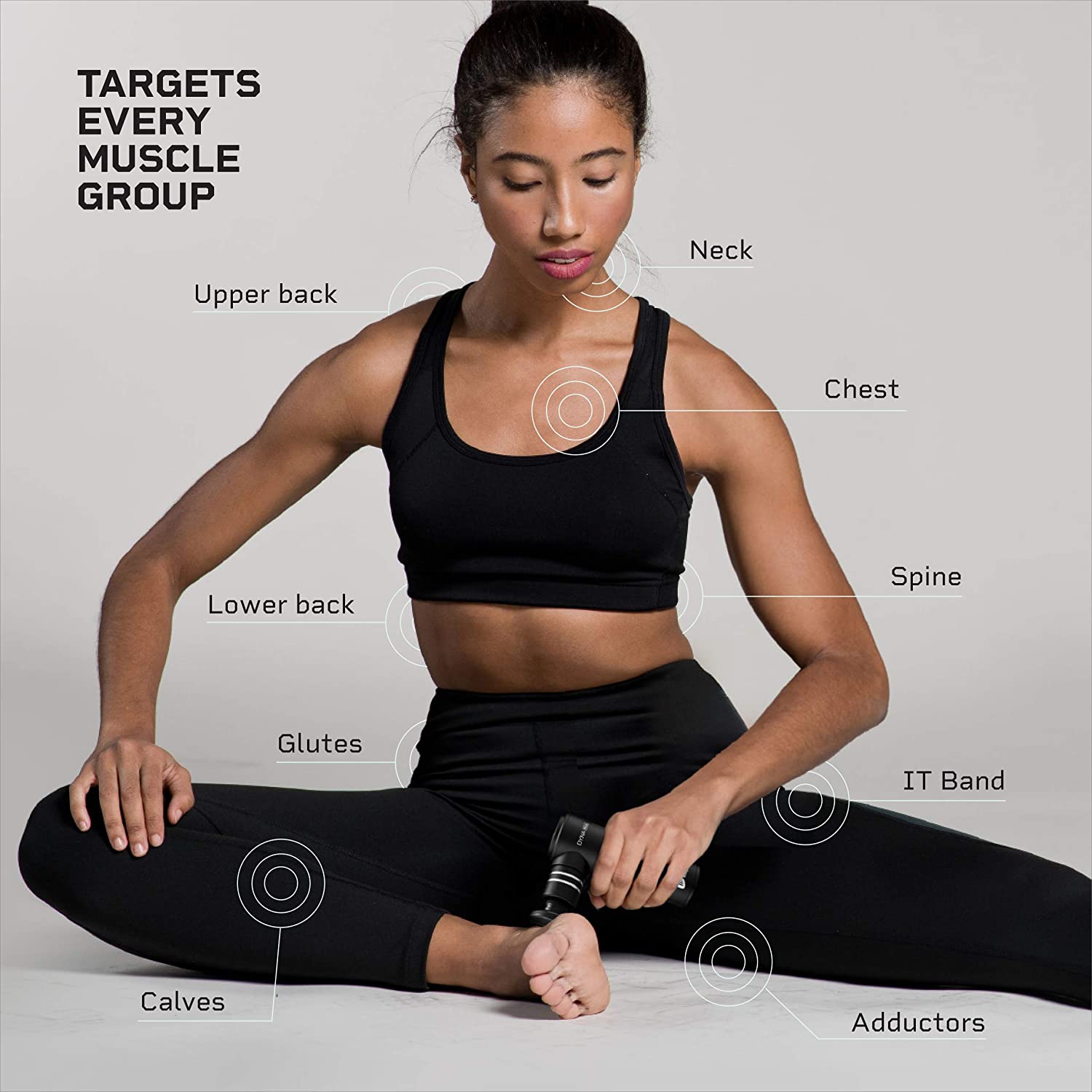 Home ReLax Mini Portable Pulse Massager