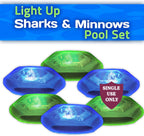 GLOSwim LED Pool Tag Bracelets