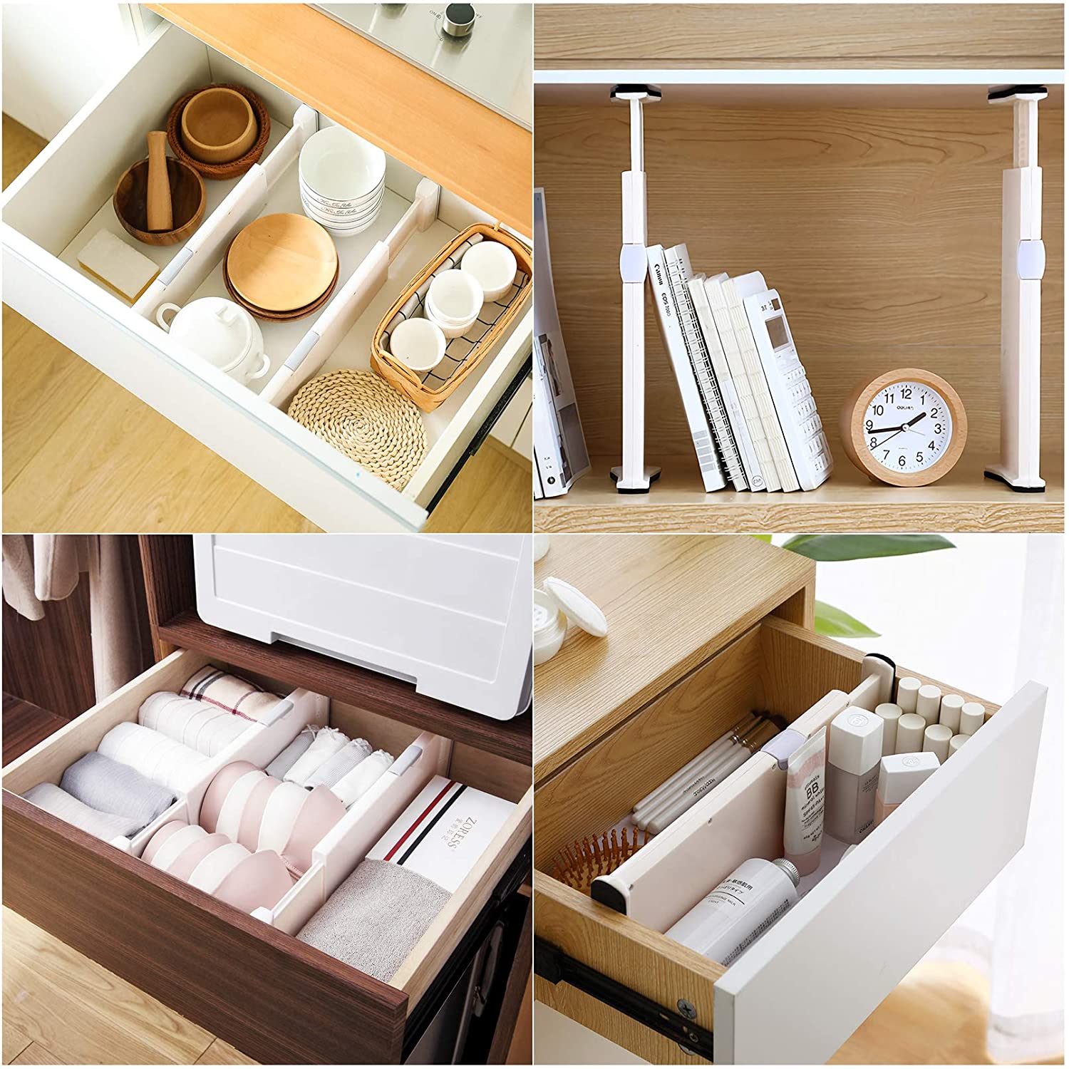 Adjustable Drawer Grid Separator