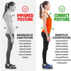 HealthByte Posture Corrector Back Support Brace