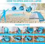 Breathable Pop Up Tent