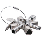 HMEB 10-in-1 Multifunction Cross Switch Key Wrench