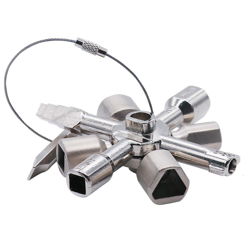 HMEB 10-in-1 Multifunction Cross Switch Key Wrench