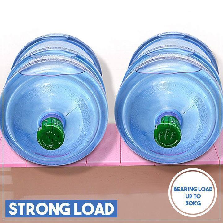 MagicShelf™ Adjustable Drill-Free Cabinet Storage Rack