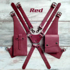 PrimeLeather Steampunk Holster Bag