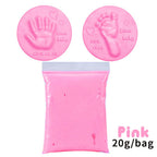 NewBORN+ DIY Soft Clay Baby Souvenirs