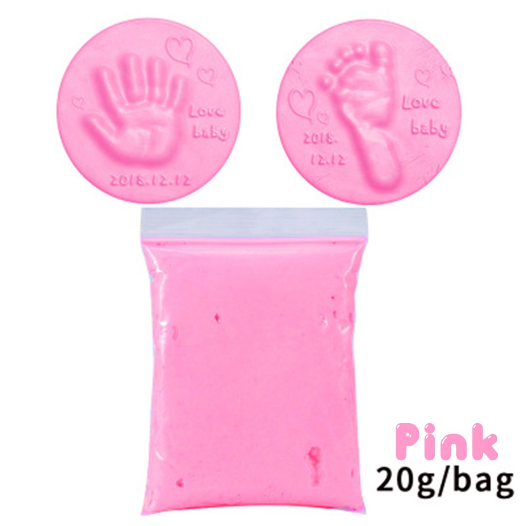 NewBORN+ DIY Soft Clay Baby Souvenirs