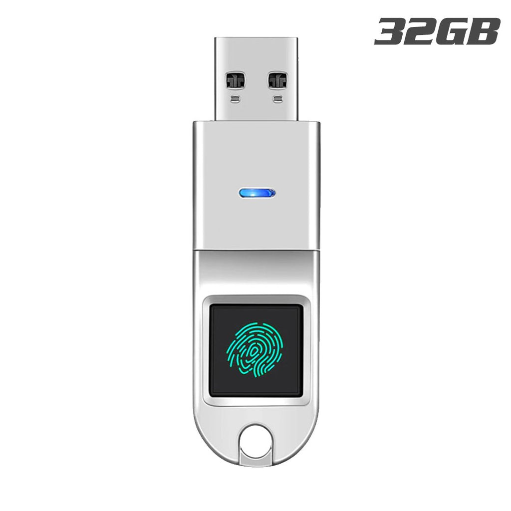 DataPROTECT USB Fingerprint Flash Drive