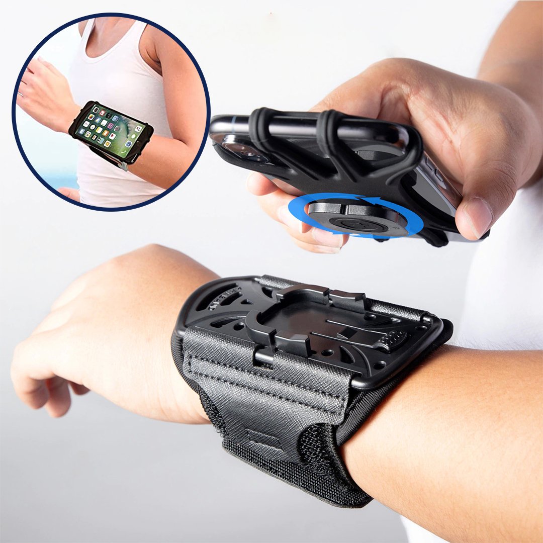 MVE 360° Rotatable Wristband Phone Holder