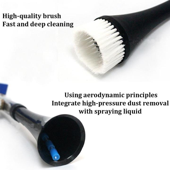 Turbo Spin™ Cleaning Gun - Interior Restoration