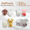 HoliTreats 3D Cake Molder Set