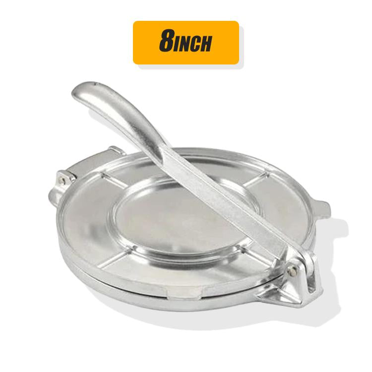 FastCook Stainless Steel Tortilla Press