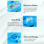 PuzzleTop Frog Swallowing Beads Board Game