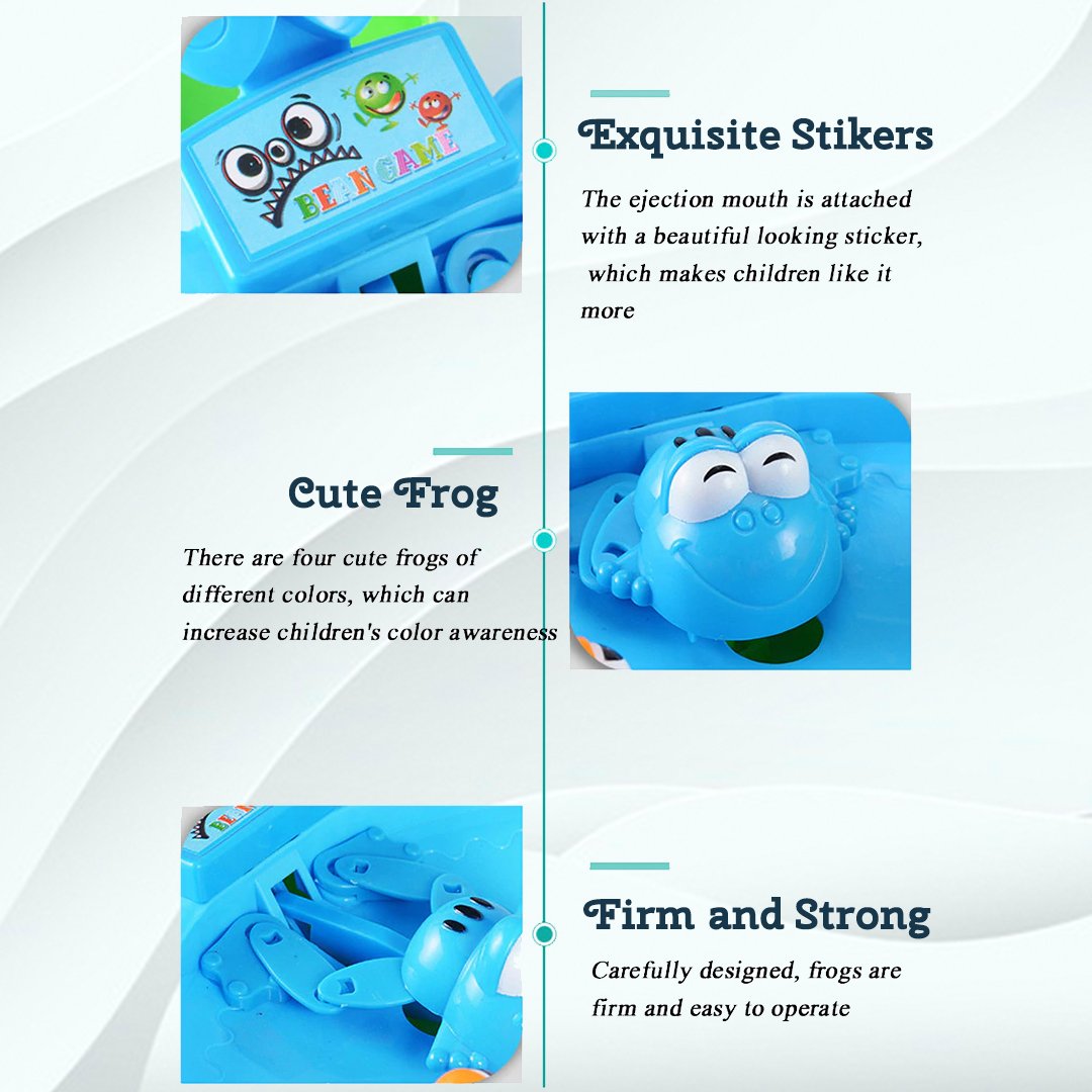 PuzzleTop Frog Swallowing Beads Board Game