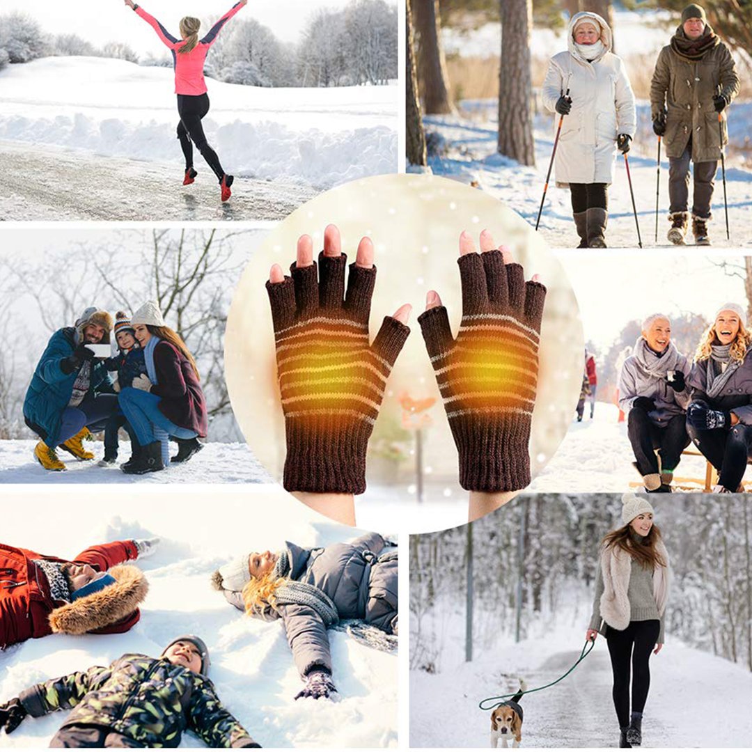 Thermo+ USB Heated Hand Gloves