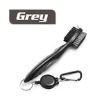 GolfClub+ Cleaning Brush with Retractable Clip