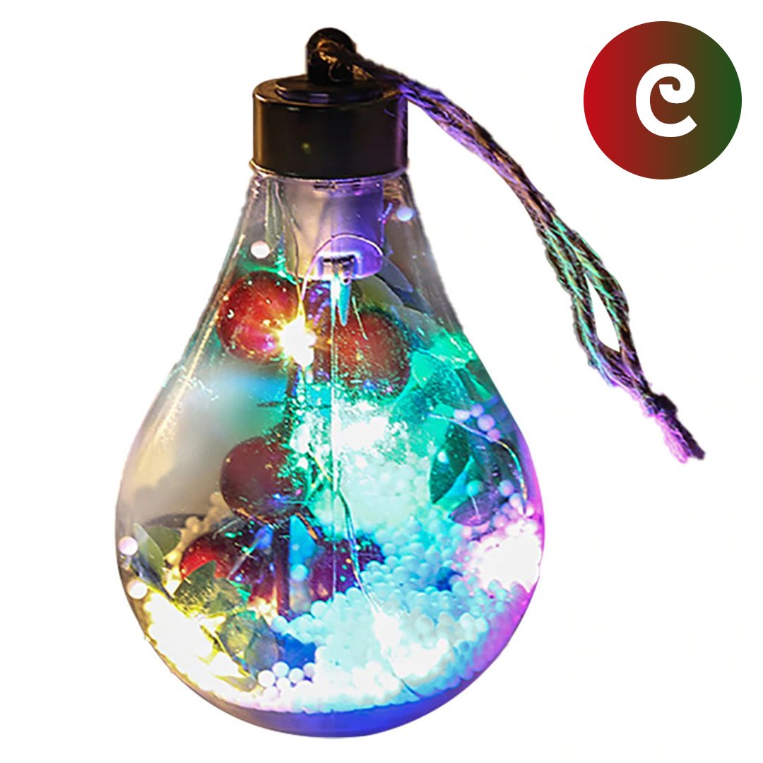 DecoLight LED Bulb Christmas Ball