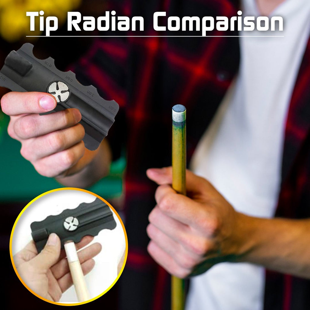 BilliardPRO 5-in-1 Cue Tip Repair Kit