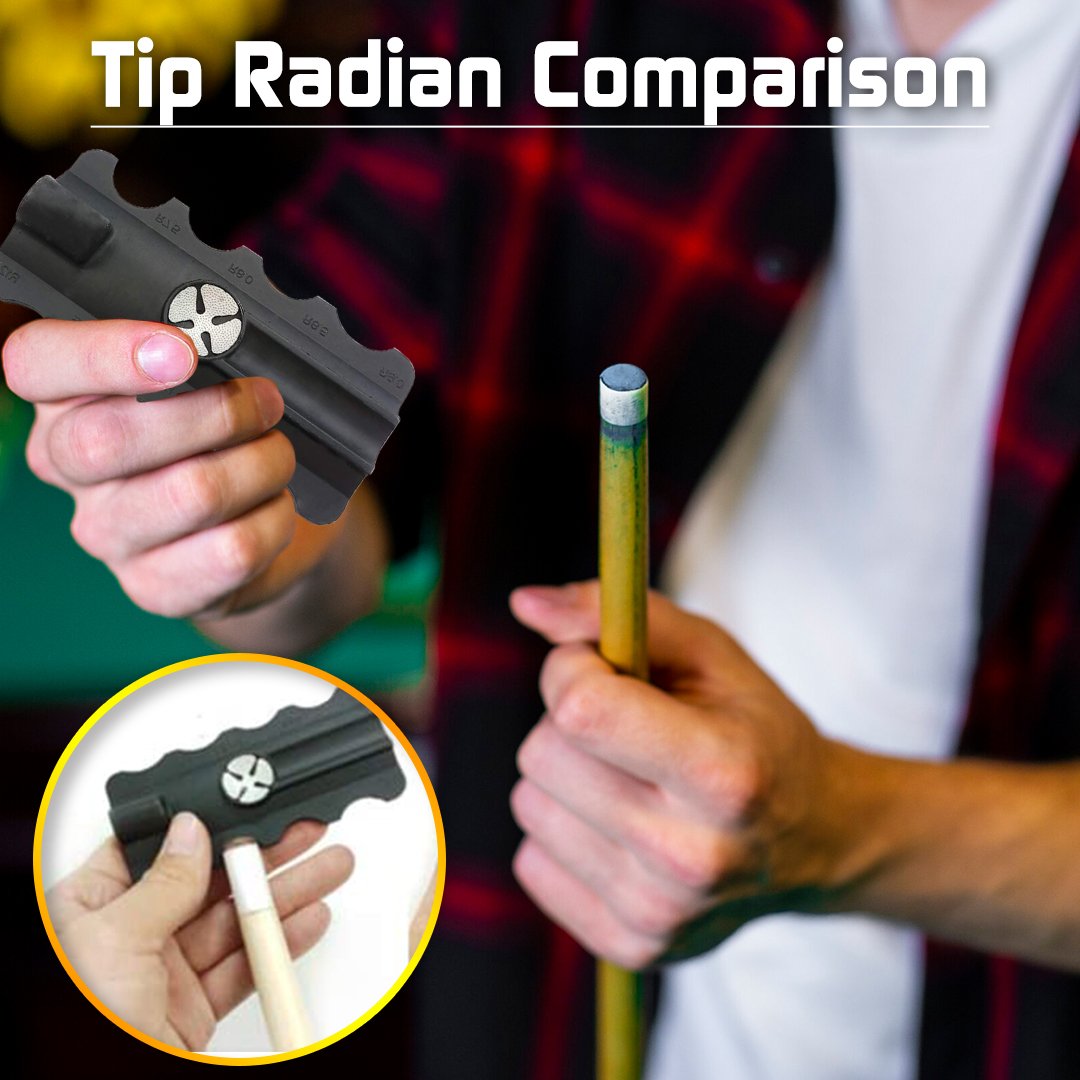 BilliardPRO 5-in-1 Cue Tip Repair Kit