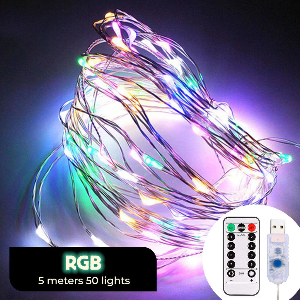 DECORate Fairy LED Curtain Light